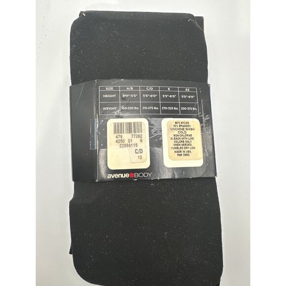 Womens Tights Two pair and one pair of nylon socks. NWT - Picture 7 of 7